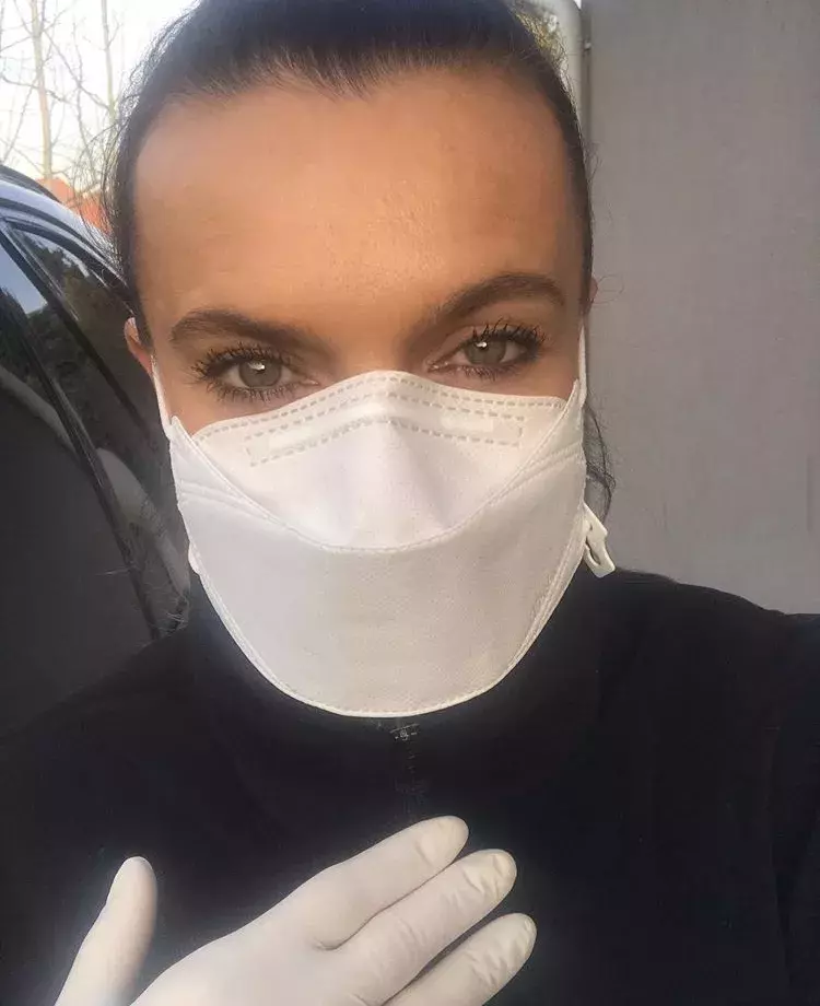 <p>Herečka Alice Bendová</p>
