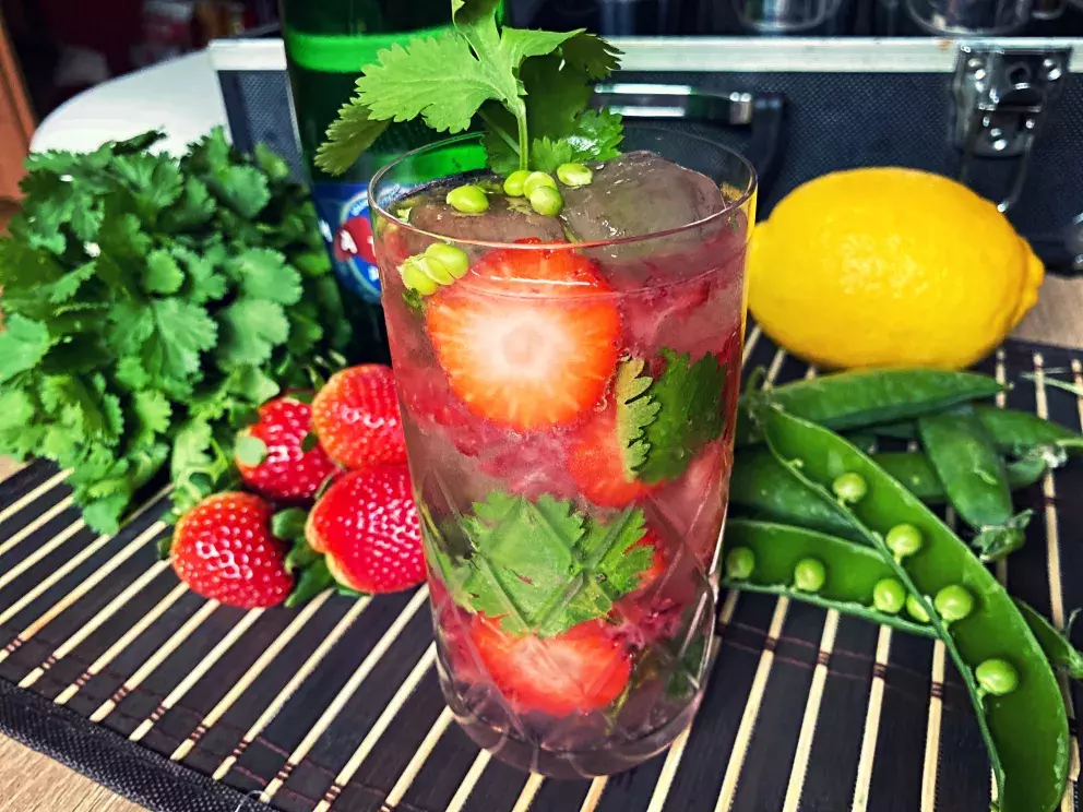 Foto 1 k článku Svěží nealko koktejly do pěti minut 