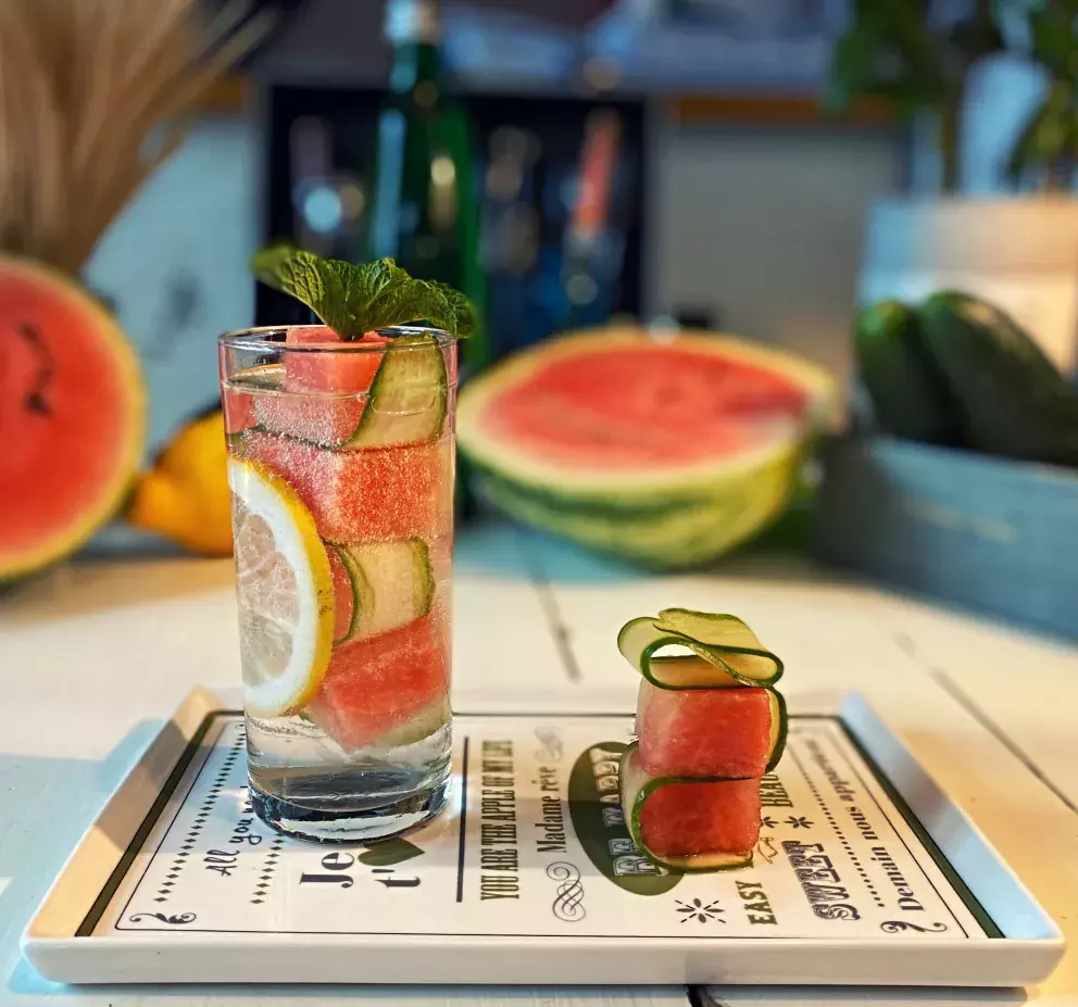 Foto 3 k článku Svěží nealko koktejly do pěti minut 