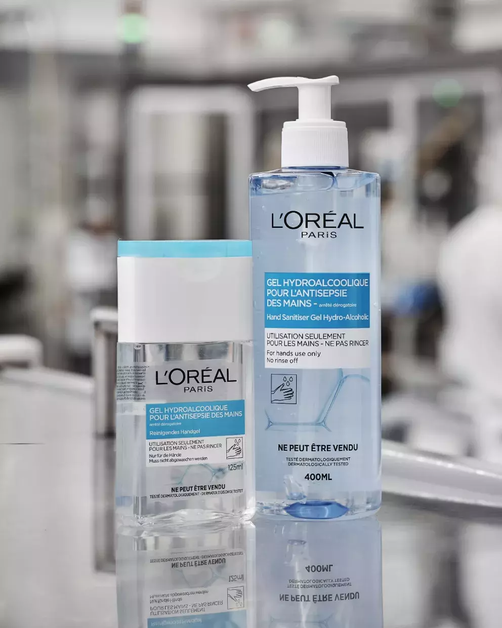 Foto 2 k článku L’ORÉAL PARIS PODPOŘÍ PRACOVNÍKY VE ZDRAVOTNICTVÍ A DOMOVECH PRO SENIORY!