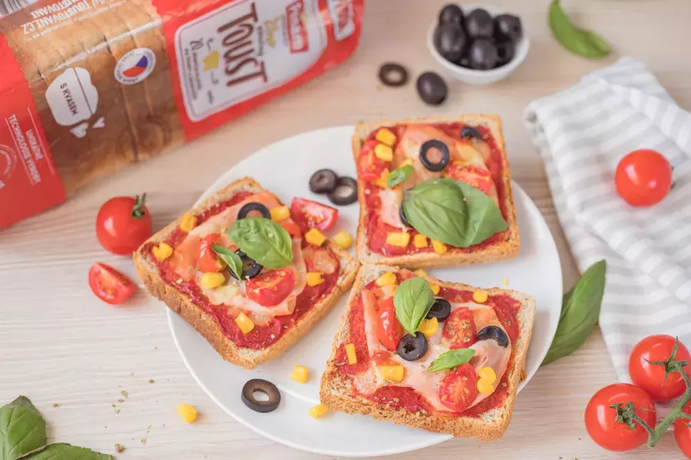 Foto 4 k článku Obložené chleby jako chutná večeře