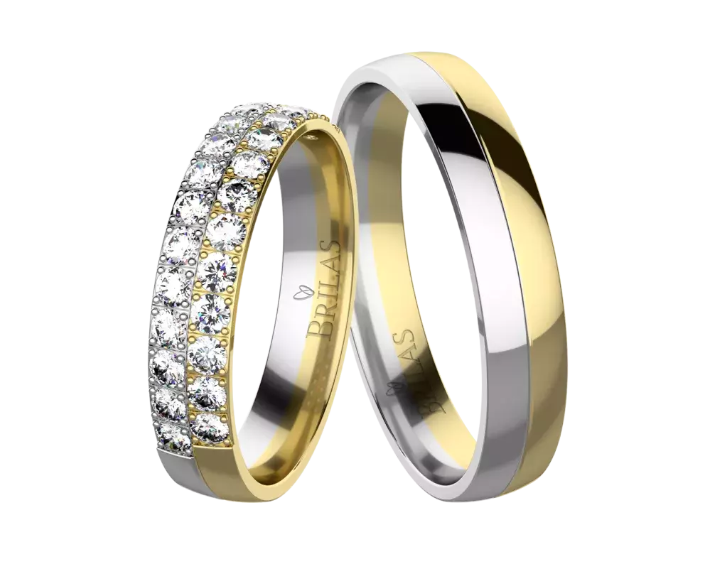 Foto 2 k článku Jak vybrat ty pravé snubní prstýnky?