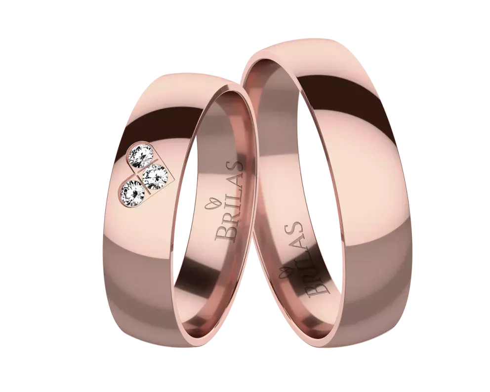 Foto 1 k článku Jak vybrat ty pravé snubní prstýnky?