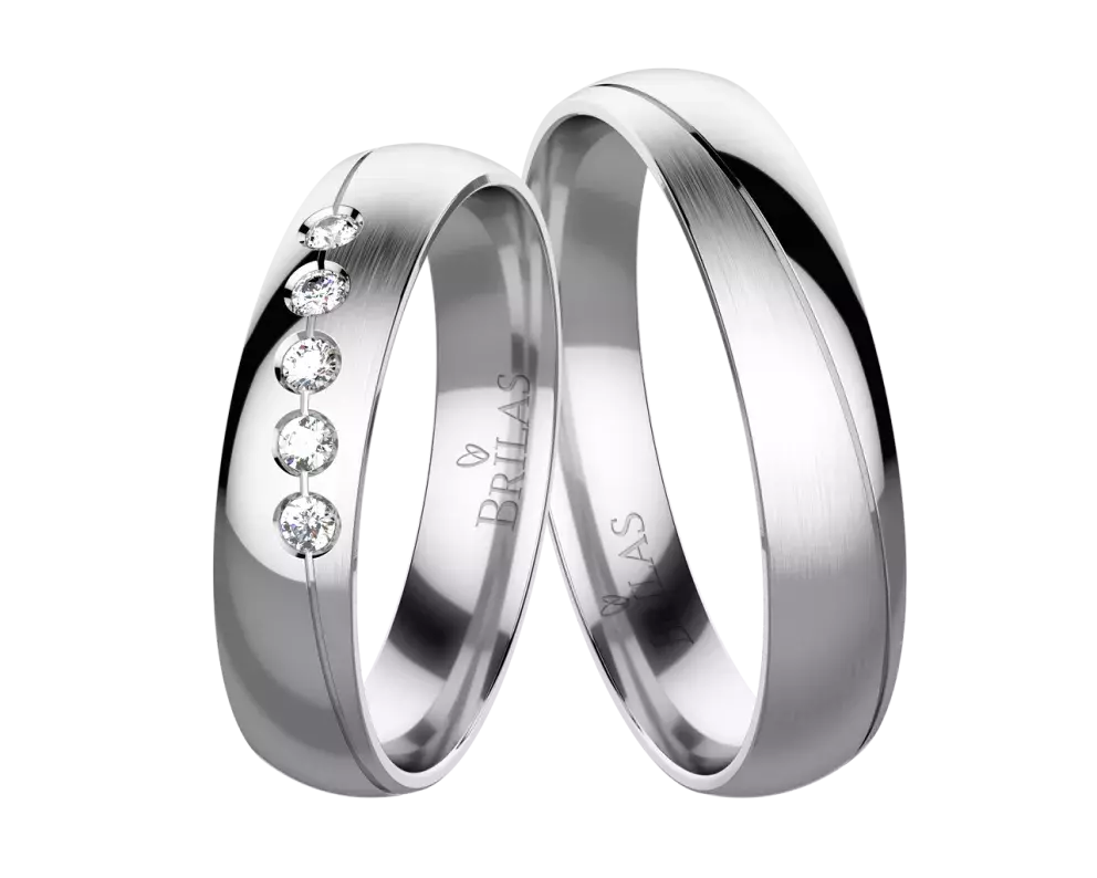 Foto 5 k článku Jak vybrat ty pravé snubní prstýnky?