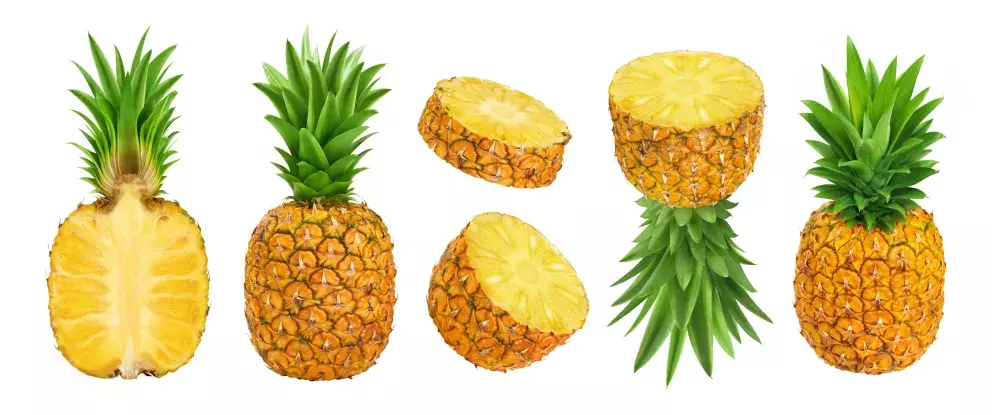 <p><strong>Ananas pro sebevědomí</strong><br />
V čerstvém ovoci je hodně draslíku, který zabraňuje „černým myšlenkám“. Ananas například obsahuje enzym bromelin, který podporuje trávení a hubnutí, ale hlavně zlepšuje vaše sebevědomí.</p>
