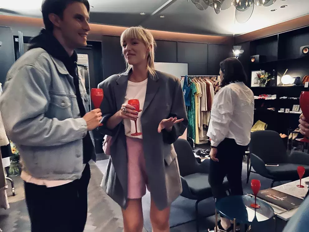 Foto 2 k článku Má vlast EDIT: Dorazila i Dagmar Havlová