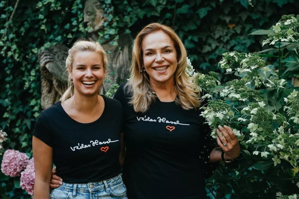 Dagmar Havlová, Patricie Pagáčová