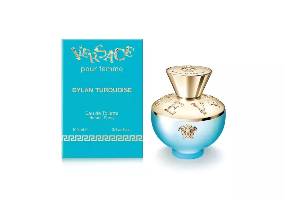 VERSACE pour femme DYLAN TURQUOISE