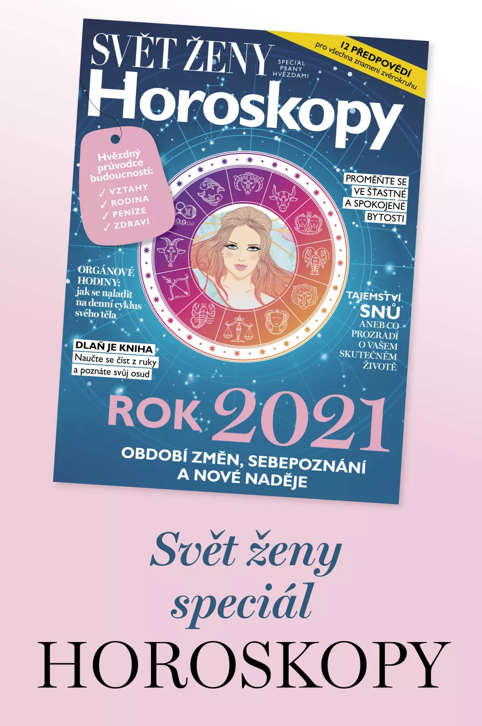 Svět ženy HOROSKOPY