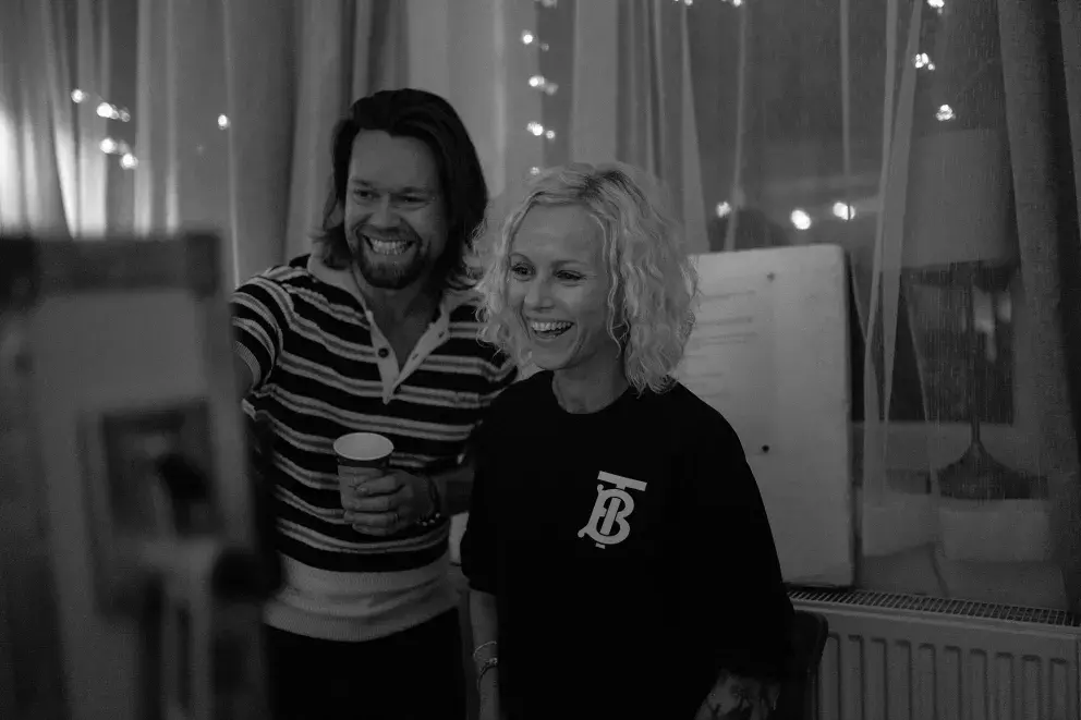 Karin Krajčo Babinská a Richard Krajčo