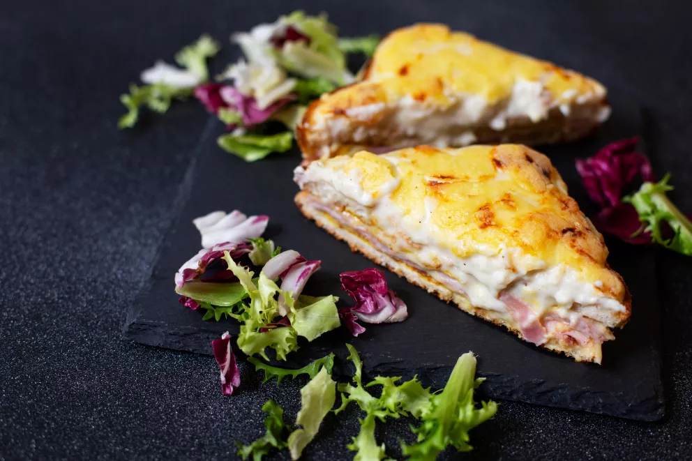 Zapečené menu: Croque monsieur