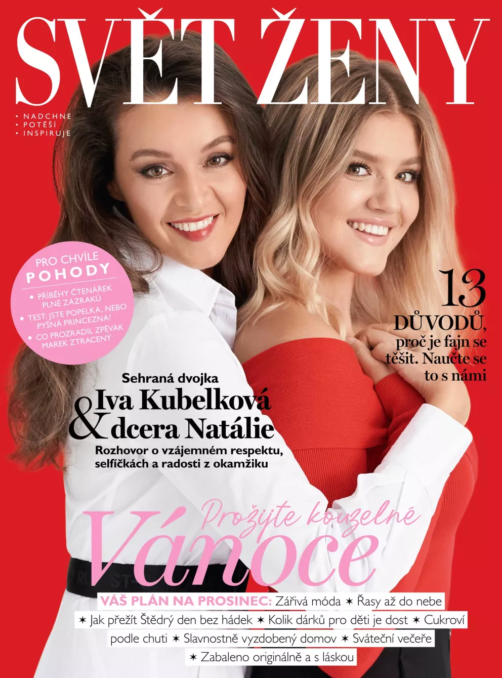 Titulní strana Světa ženy