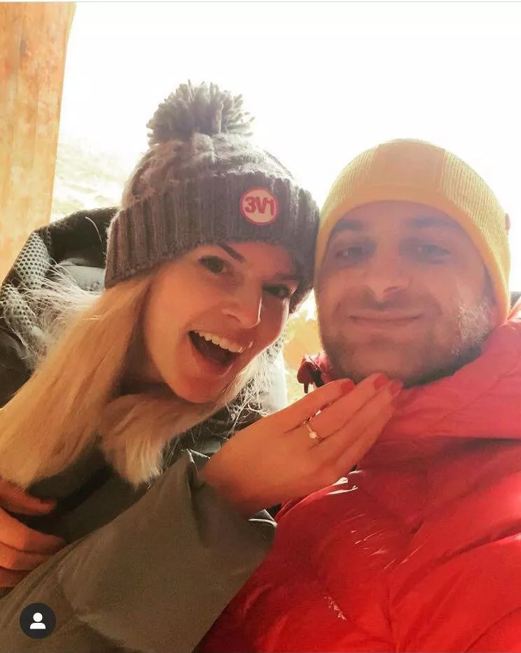 Nikol Štíbrová zásnuby