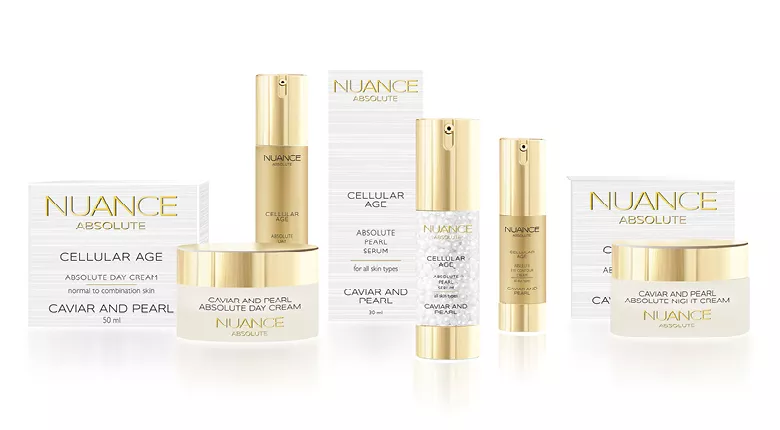 Nuance Absolute Caviar and Pearl 