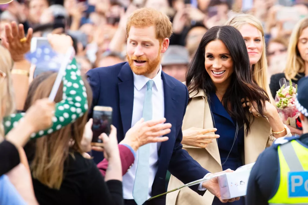 Princ Harry a Meghan