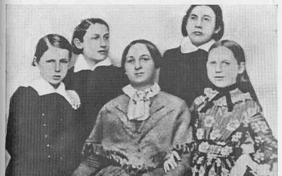 Život dětí Boženy Němcové