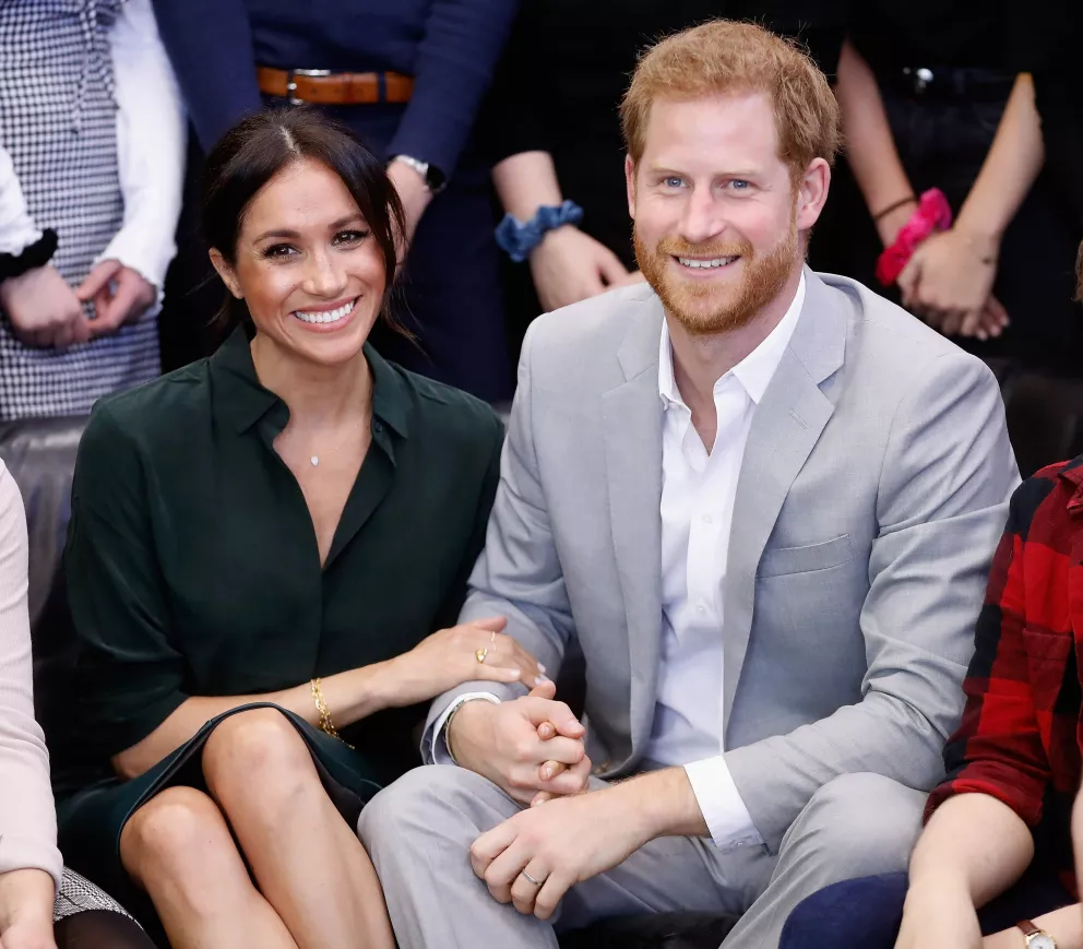 Harry a Meghan