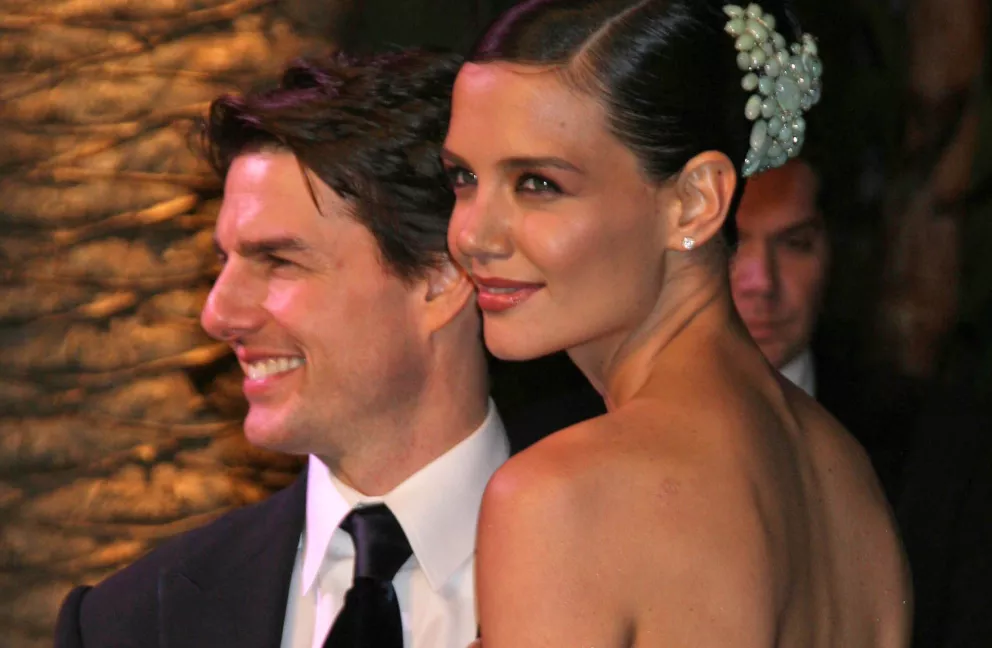 Tom Cruise a Katie Holmes