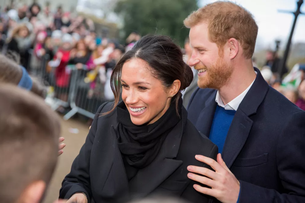 Meghan and Harry