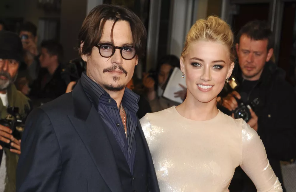 Johnny Depp a Amber Heard