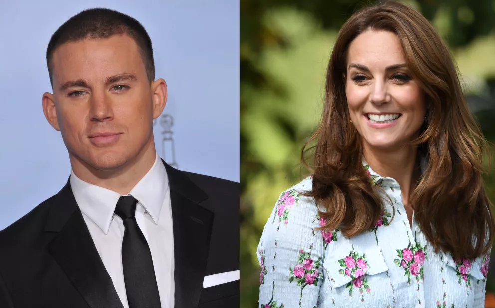 Channing Tatum, Kate Middleton