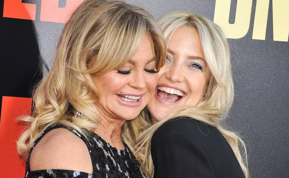 Goldie Hawn a Kate Hudson
