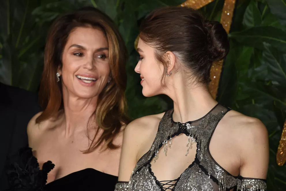 Kaia Jordan Gerber a Cindy Crawford