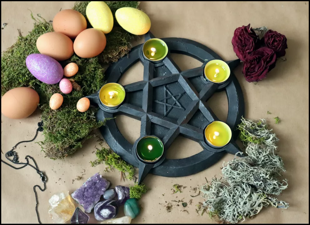 Velikonoční magické rituály