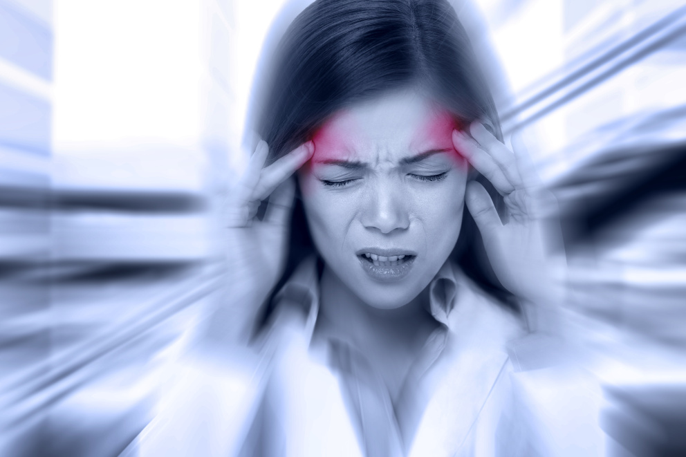 migréna, bolest hlavy