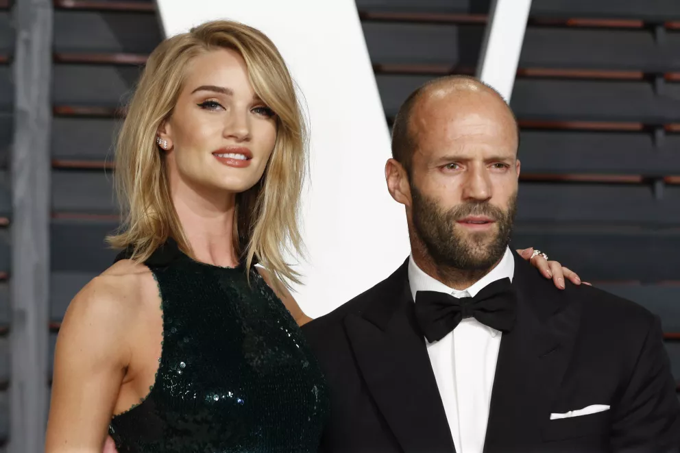 Jason Statham a Rosie-Huntington-Whiteley