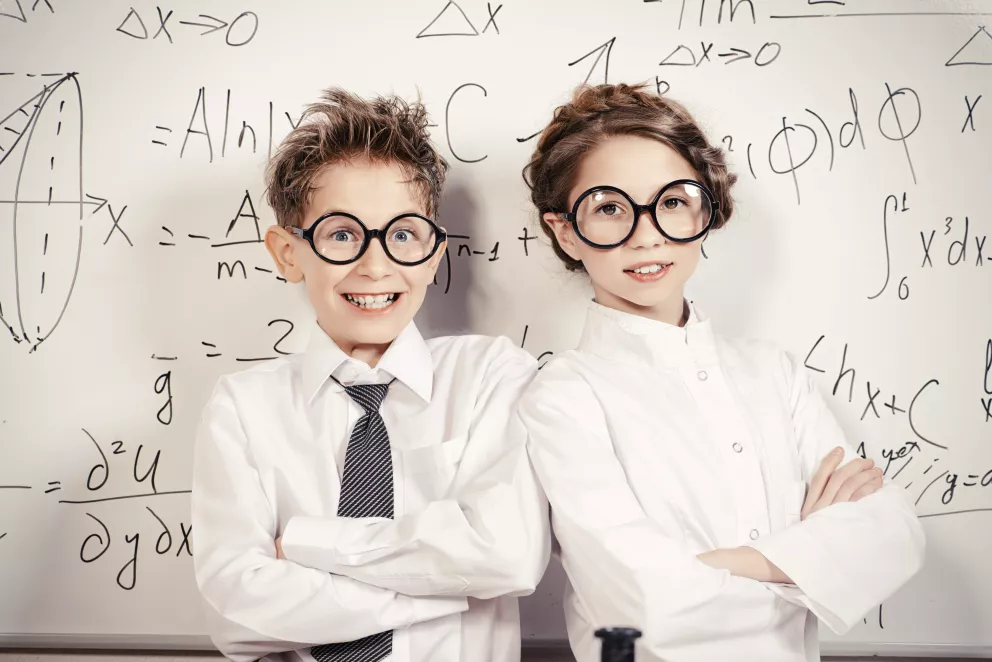 Intelektově nadané dítě