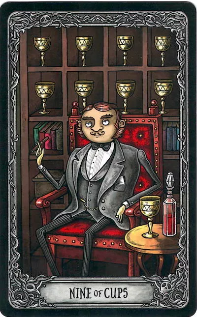 Tarot 9 pohárů