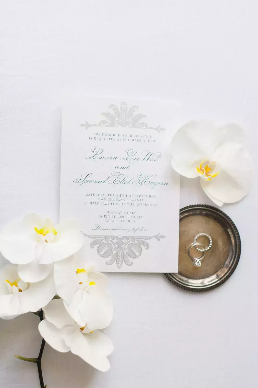 Svatební oznámení