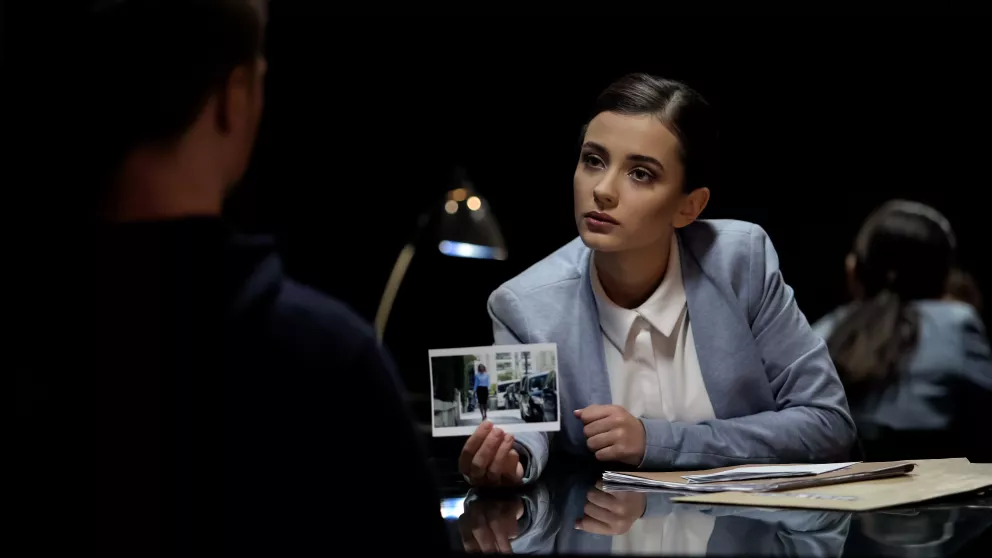 Vyslíchání lhář