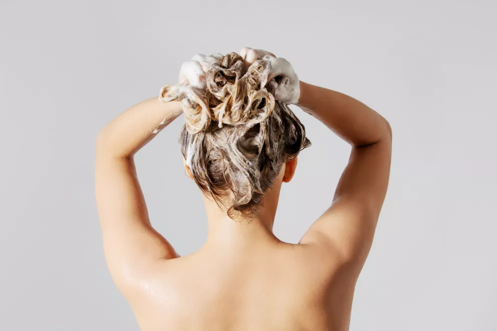 Chyby při mytí vlasů