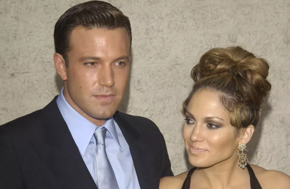 Jennifer Lopez a Ben Afflec