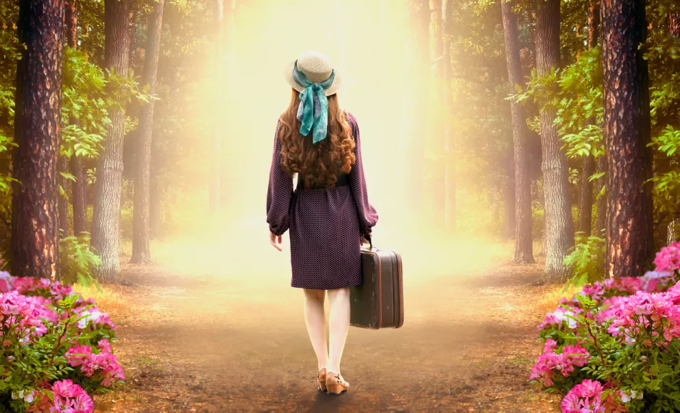 psychologicky test, cesta