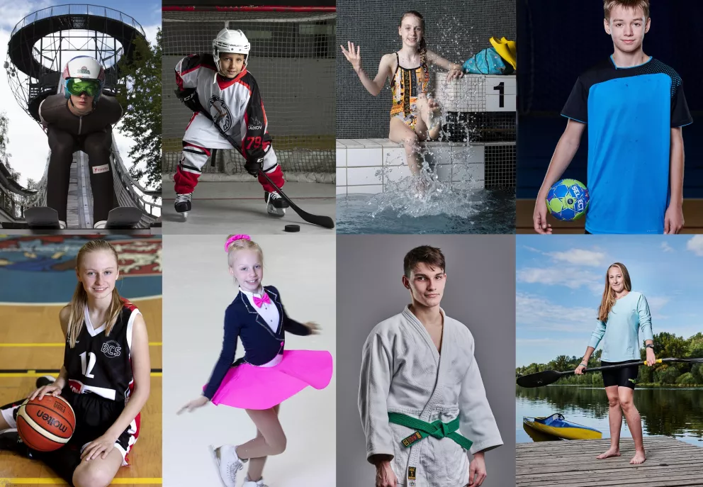 Volnočasové aktivity dětí podpořené nadací Sazka