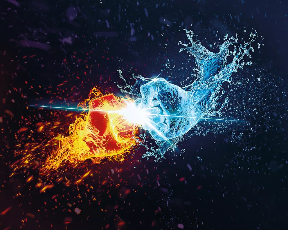 Oheň a voda