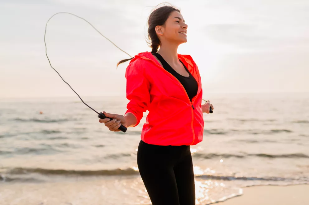 Skok přes švihadlo