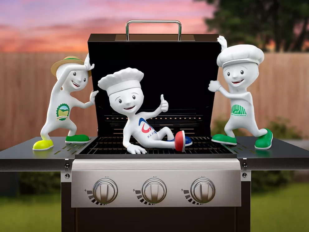 Soutěž „Vyhrajte léto na grilu"