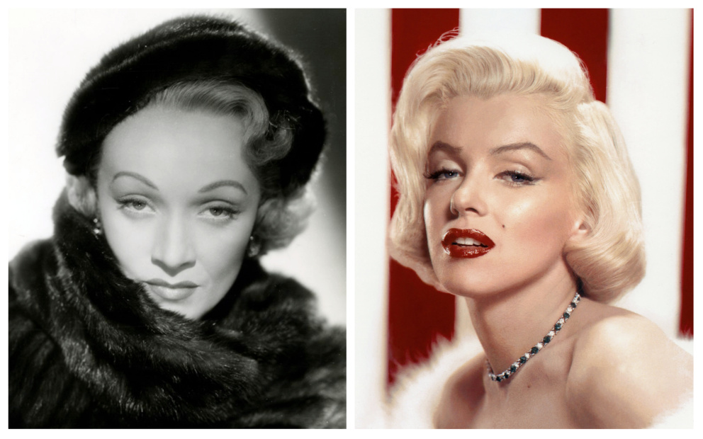 Marilyn Monroe, Marlene Dietrich