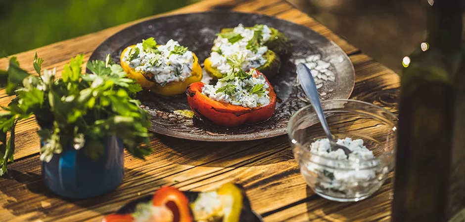 Jak grilovat a jíst zeleninu