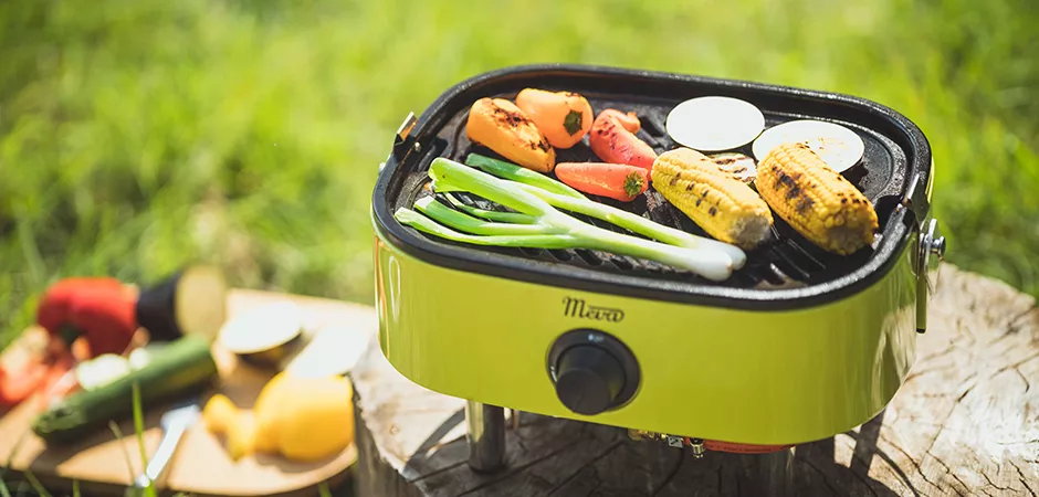 Jak grilovat zeleninu