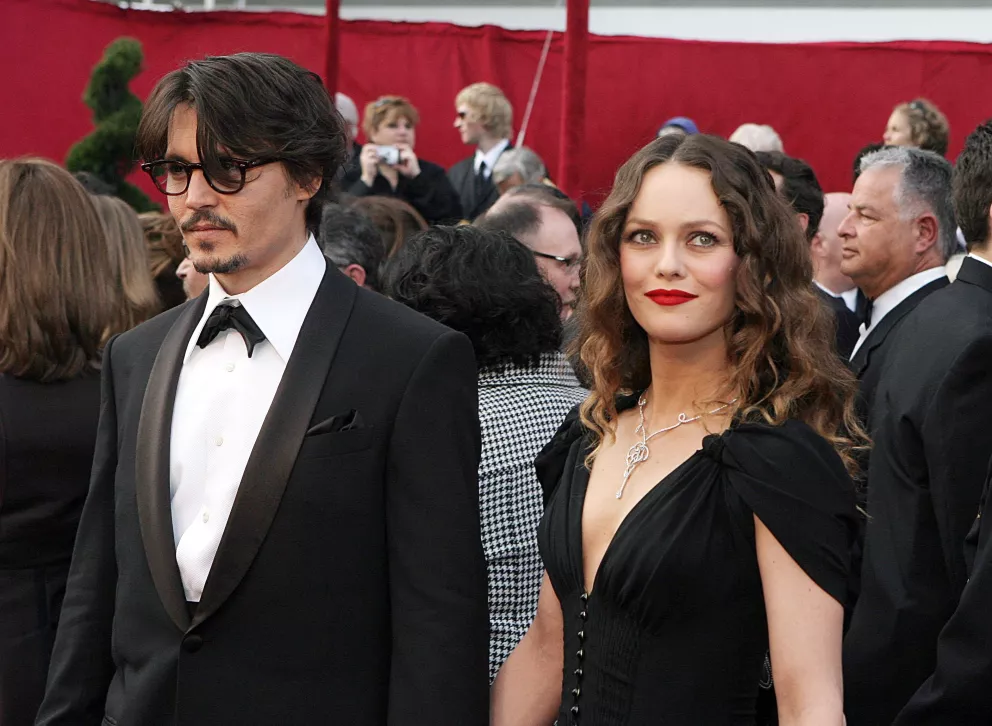 Johnny Depp, Vanessa Paradis