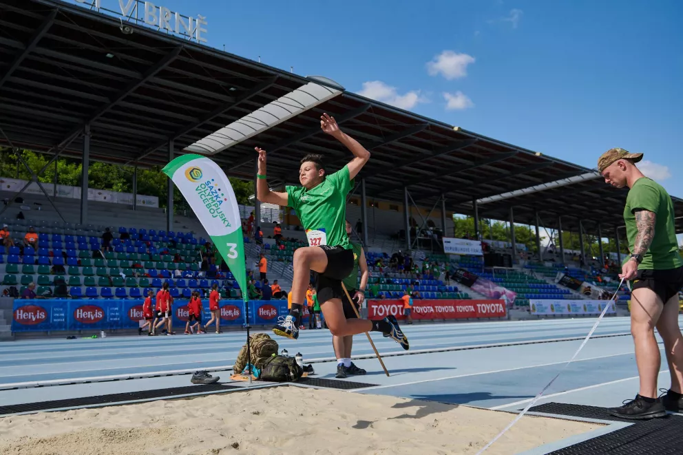 Sazka olympijský víceboj