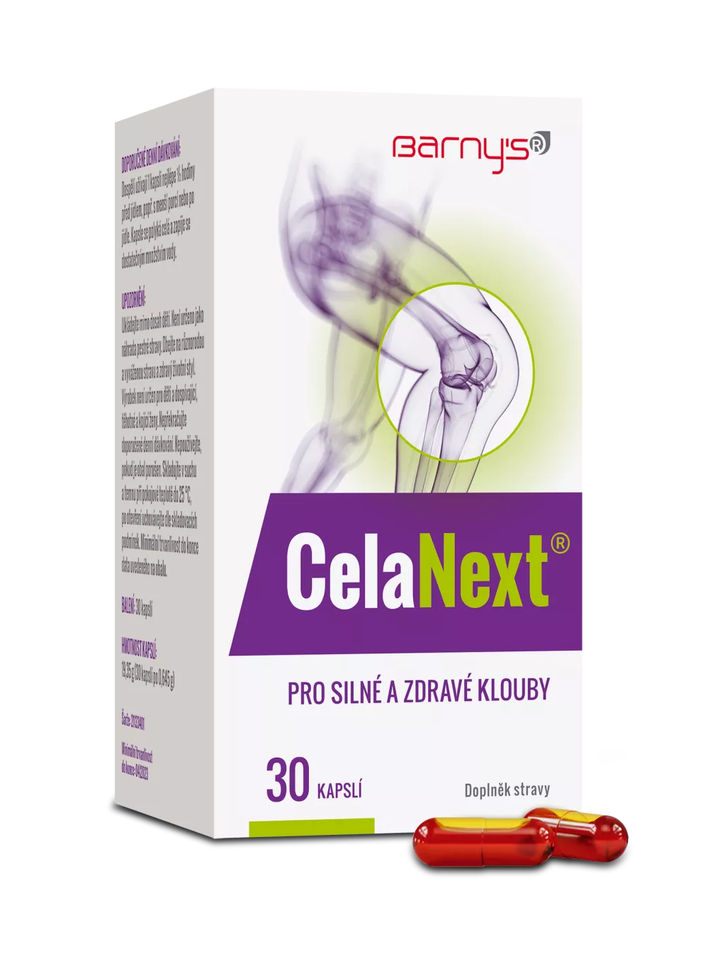 CelaNext® od Barny’s