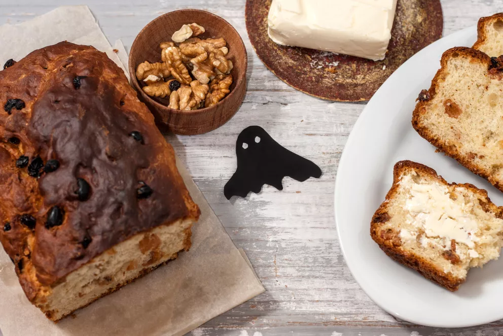 Chleba Halloween