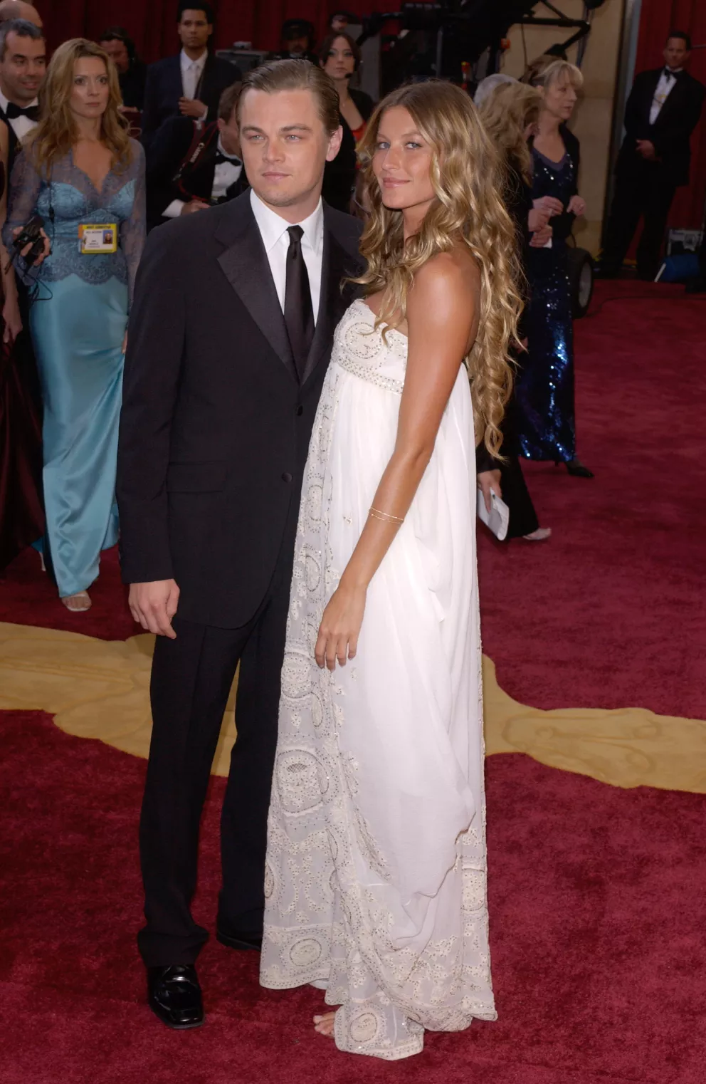 LEONARDO DICAPRIO & GISELE BUNDCHEN