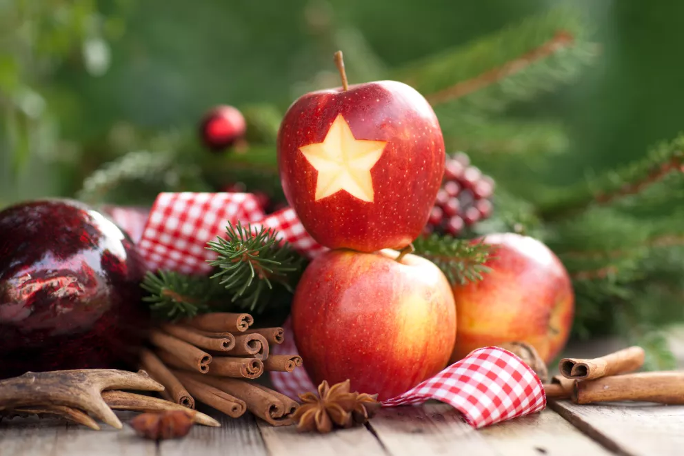 Jablko, Vánoce